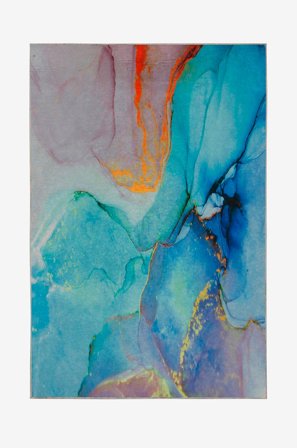 Conceptum Hypnose - Tæppe Declan - Flerfarvet - Fladvævede tæpper - 80X200 - Fra Homeroom