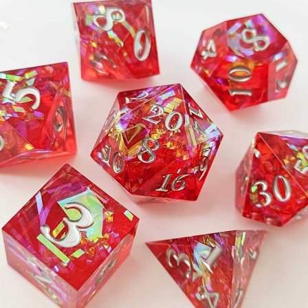 Spill Terning Polyhedral Terning 4 4