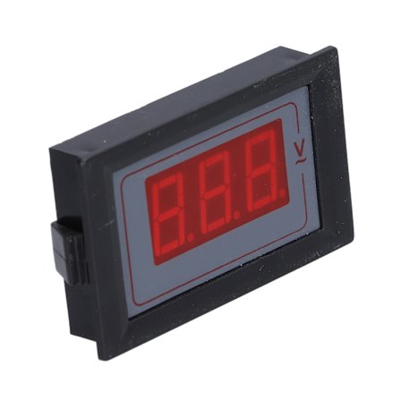 Digital Voltmeter LED-display 2-tråds spänningstestare 50–500 V AC 5035-V