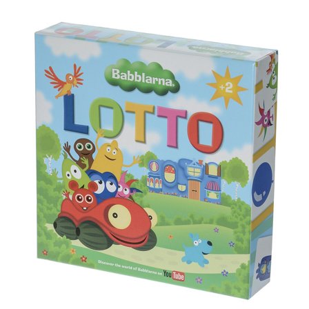 Spel Babblarna LOTTO - Lyreco - Skola och förskola - Lekmaterial - Spel - Från 3 - 4 år