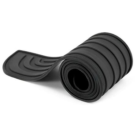 Beskyttelse til bilens bagkofanger, universel fleksibel kofangerbeskytter, anti-ridsebeskyttelse til bagkofanger