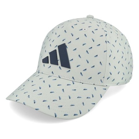 Adidas - Grigio adjustable Cappellino - Tour Prnt Wonder Silver Adjustable @ Hatstore