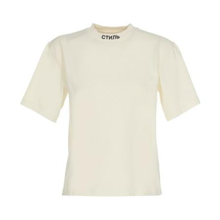 Heron Preston Heron Preston T-shirts and Polos White Hvid, Dame, Størrelse: XS