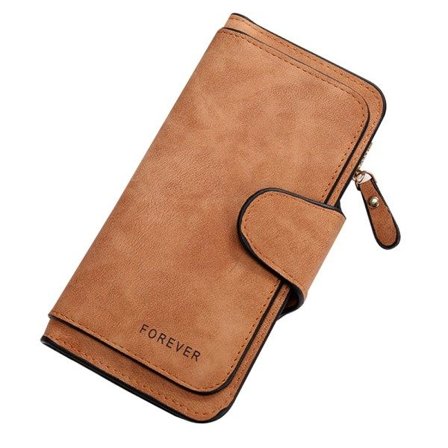 Punge til kvinder PU læder lang pung dame kreditkort