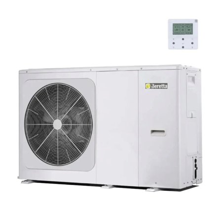 Pompa di calore aria acqua Beretta Hydro Unit M 12 kW Monoblocco Trifase Inverter R32 A++