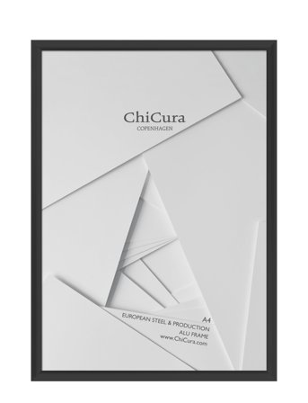 ChiCura | Alu Frame A4 - Glass | 21X29.7CM