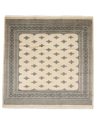 246X247 Dywan Bucharski 2Ply Orientalny Kwadratowy (Wełna, ) Carpetvista