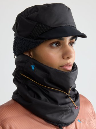 Klättermusen Viglaf Neck Gaiter Unisex - Black - One Size