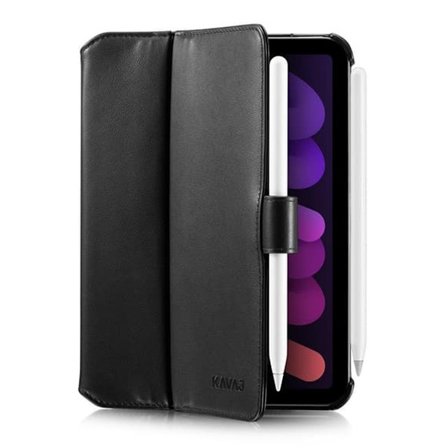 KAVAJ iPad mini gen 6/iPad mini A17 Pro Fodral London Svart