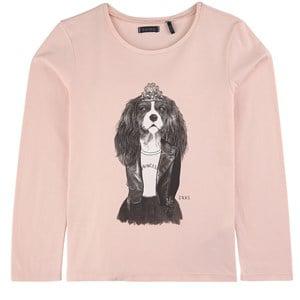 Kids - IKKS Pink T-Shirt With Print 14 Years - Tops - 14 years - Navy - Mädchen