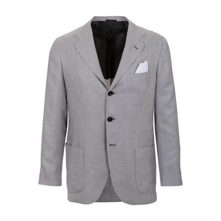 Kiton Formal Blazers grå, Herr Kavajer, Herr, Storlek: L