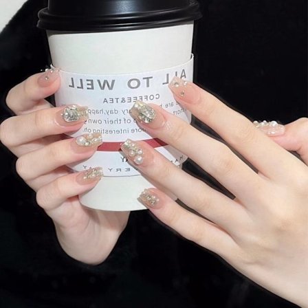 Cat's Eye Fake Nails False Nail BY1158 BY1158