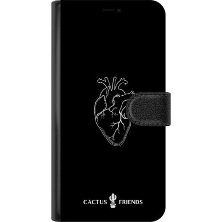 Kompatibel Tegnebogsetui til OnePlus OnePlus Nord 3 Kaktus og Venner - Midnat Anatomi Hjerte