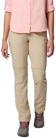Columbia W's Silver Ridge Utility Convertible Pant Ancient Fossil