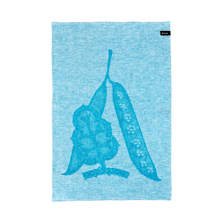 Iittala Taika Kökshandduk 47X70Cm Sato Turkos Kökstextil Grön 47 x70 cm