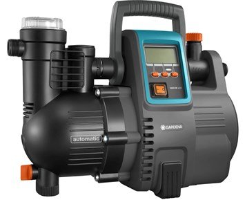 Gardena-Comfort Pumpautomat 5000/5E LCD-Kraftig hagepumpe med Bluetooth-Tools & Garden-Slangetromler og vanning