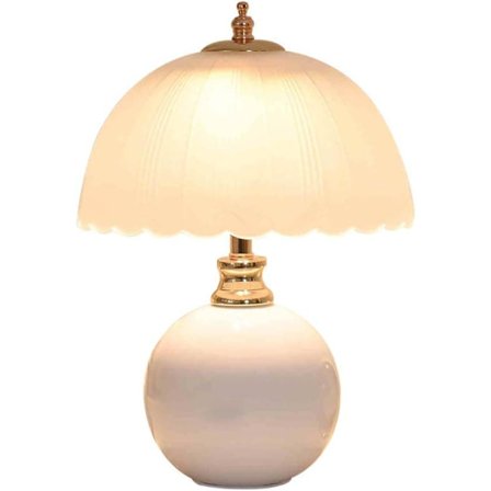 Bordslampa LED Svamp Bordslampa för Sängbord & Skrivbord, Hem, Sovrum och Vardagsrum_TF_TF