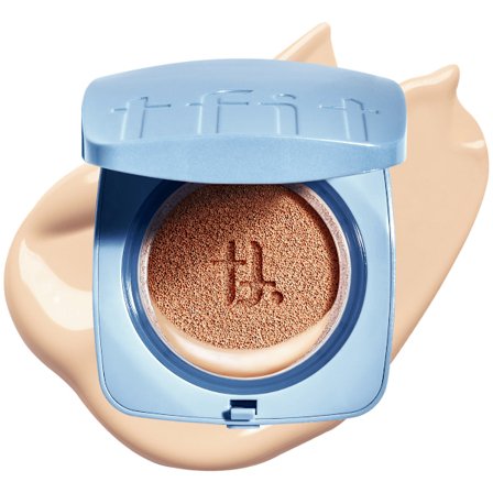 TFIT - ICY FIT COVER CUSHION EX W01 VANILLA, 12g cushion z filtrem SPF50+ PA++++