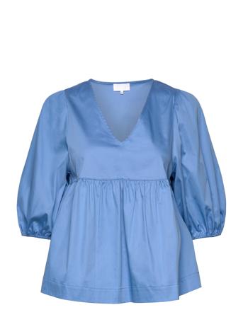 Lr-Isla Solid Blue Levete Room