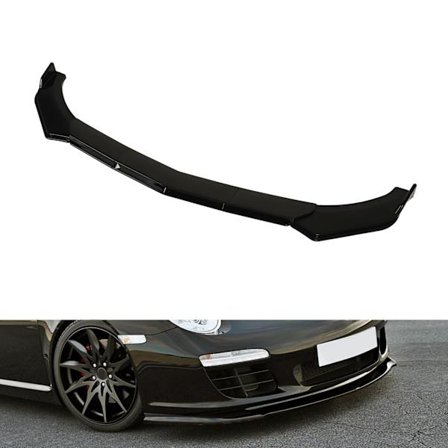 5 st Främre Stötfångarspoiler Splitter 110 till 140 cm Universal Bil Läpp Body Kit för Modifiering