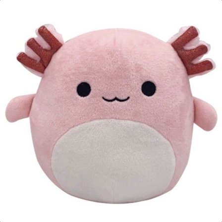 Squishmallows Axolotl Pehmolelu Superpehmeä Tyyny Täytetty Eläin Lasten Lahja