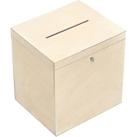 Trälåda med lock Kortlåda Bröllop-YKY416 2025:e