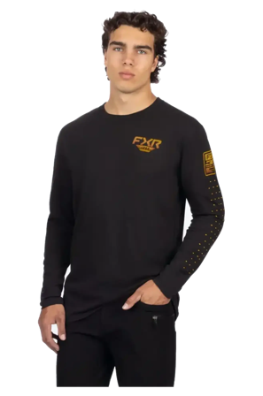 Tricou Premium Cu Mâneci Lungi FXR 30 Years Of Speed 26 negru Kash XXL