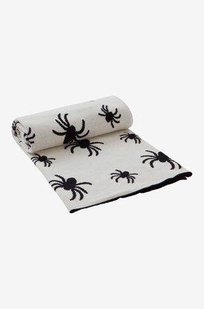 Jotex - Babyteppe - Økologisk Svart/hvit - SANDRELLA - Kjøp Babytepper hos Jotex