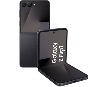 Samsung-Galaxy Z Flip7 512GB Jetblack-Galaxy Z Flip7 − ultrakompakt med større skjermer-Phones-Samsung mobiltelefon