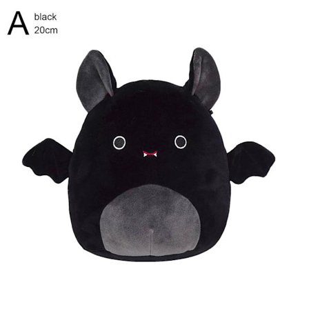 Squishmallows 2022 Halloween Squad 8" Emily The All Black Bat Pl - Perfekt