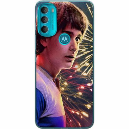 Motorola Moto G71 5g Genomskinligt Skal Stranger Things - Will