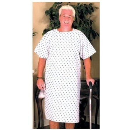 Pakke med 4 sykehuskjoler - Medisinsk kjole