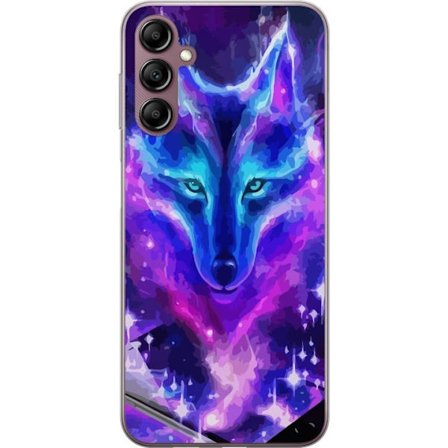 Mobilskal till Samsung Galaxy A14 5G med Neon Varg