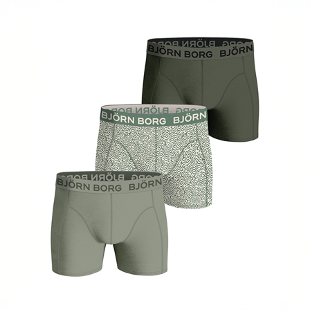 Undertøj Björn Borg Cotton Stretch Boxer 3-pak - Bodyman.dk