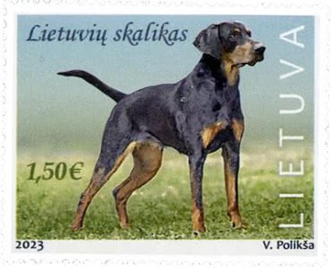 Litauen - Hund - Postfrisk frimærke