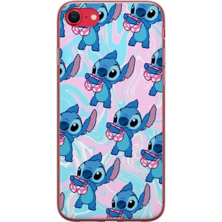 Kompatibelt Mobildeksel til Apple Apple iPhone SE (2022) Stitch Retro