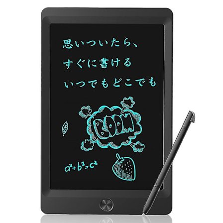 LCD Skrivetavle 10 Tommer Lys Elektronisk Tegnebræt