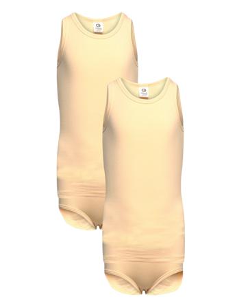 Underwear Set Brief Girl 2-Pack Underkläderset Gul Müsli By Green Cotton