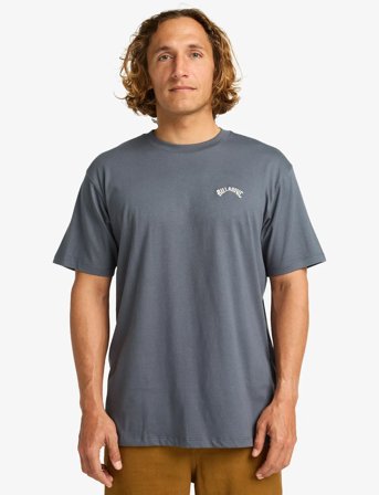 Billabong Arch Crew Ss - Blue - XS