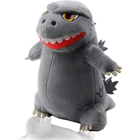 Dinosaur plysj leketøy drage monster plysj dukke for Godzilla utstoppet dyr bursdagsfest grå 20CM/8Inch