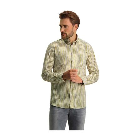 State of Art Casual Shirts , Wit , Heren , Maat: 2XL