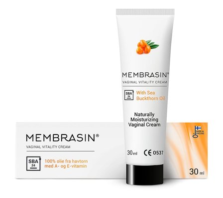 Membrasin Vaginal Vitality Cream 30 ml, Skincare, Intimpleje, Intimgel Og -Creme