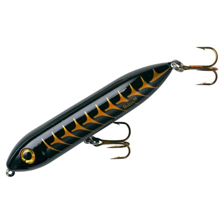 Heddon Super Spook Jr 14g Black Shore Shad