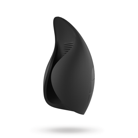 Smooth Power Stroker Black - Vuxen.dk: For ham