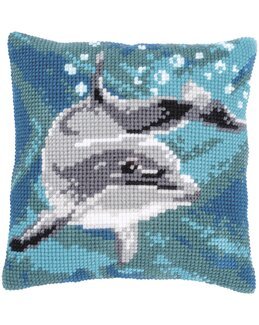 Broderipakke Pute Delfin - Vervaco