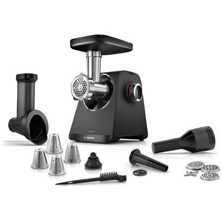 Bosch - Øvrige kjøkkenapparater Köttkvarn MFWS440B Svart