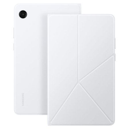 Kansikotelo - SAMSUNG - Galaxy Tab A11 - Valkoinen - Muunneltava tuki - Magneettisulku