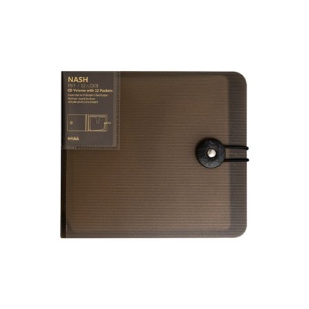 DVD- case CD- case TRANSPARENT KAFFE TRANSPARENT KAFFE