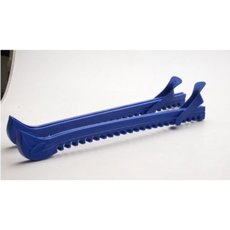 2 stk. Isbeskyttelsesdæksler til skøjter, beskyttelse til kunstskøjteblade, justerbar plastik