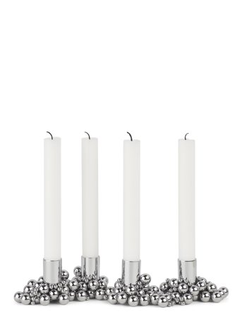 Gejst Molekyl Candlelight 4 - Silver - ONE SIZE